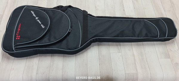 Sandberg California II TT4 Fretless, Open Pore Black, Linkshänder